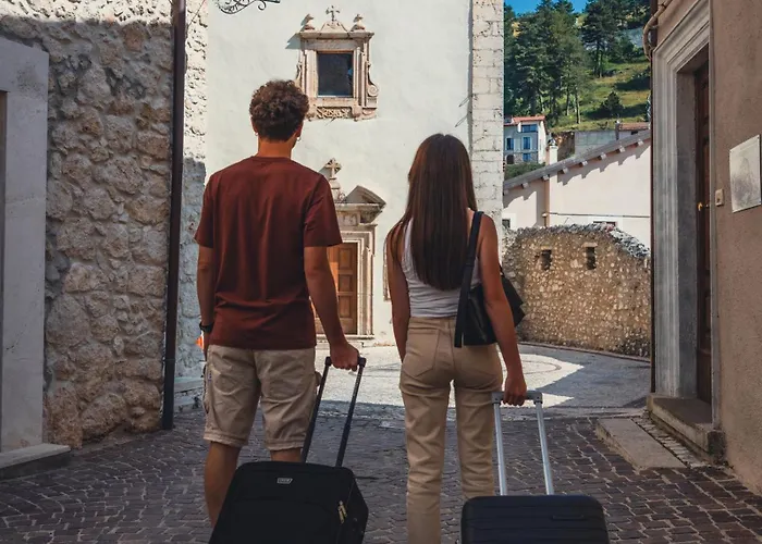 Отель Parco Gran Sasso Кастель-дель-Монте